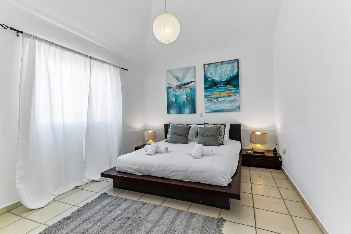 Paphos Limnaria Gardens Beautiful Apartment By Vichy מראה חיצוני תמונה